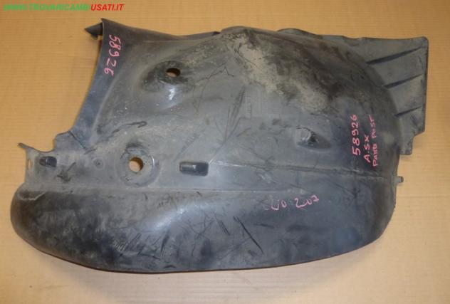 PARASASSI INT.PASSARUOTA ANT.PARTE POST.S. 8200334164 CLIO RENAULT CLIO (C85/B85) 3p / 5p RENAULT - CLIO III 3/5 P - 01-07-2005 - 01-04-2009, RENAU