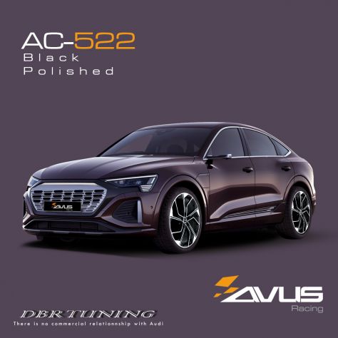 Cerchi lega 18 AVUS AC-522 BP AUDI GOLF 7 8 TIGUAN - Foto 9