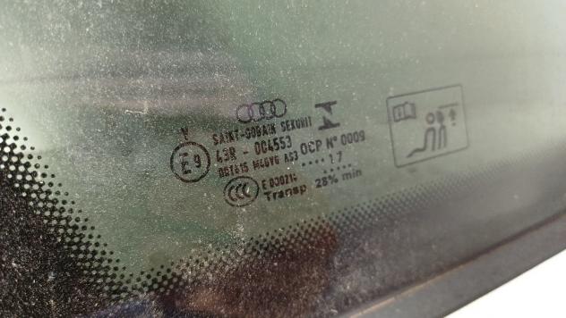 VETRO FISSO POSTERIORE SX AUDI Q5 Serie (8RB) 80A845297AANVB DETA (0812) - Foto 2