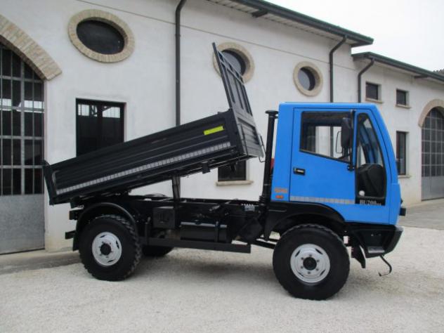 BUCHER BU 200 65 Ql ribaltabile 4x4 rif. 17073143 - Foto 7