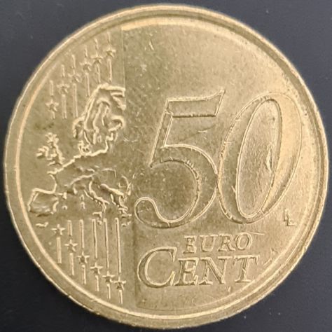 Moneta 50 eurocent Slovacchia 2009 - Foto 2