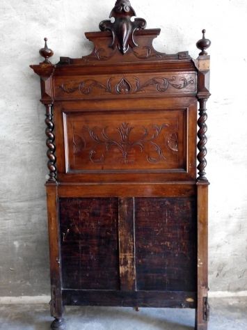 LETTO IN NOCE FINE 800 PIEMONTESE - Foto 2