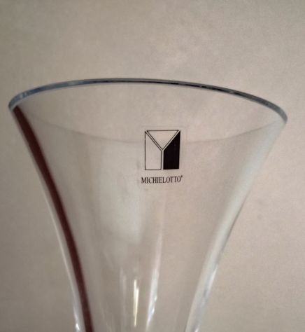 DECANTER AERATORE IN VETRO MICHIELOTTO CARAFFA VINO - Foto 3