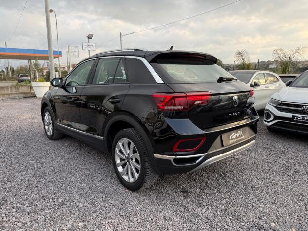 VOLKSWAGEN T-Roc 1.0 TSI Style NAVI LED IQ-LIGHT RETROCAMERA - Foto 6