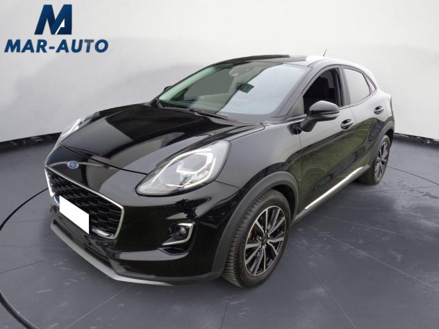 Ford Puma 1.0 EcoBoost Hybrid 125CV S&S Titanium Design