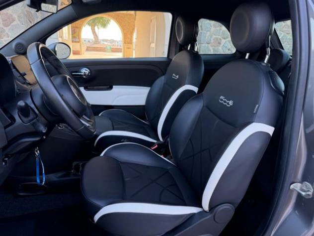 FIAT 500 1.2 S SPORT GPL+CLIMATRONIC+PELLE+SCHERMO GRANDE rif. 23792127 - Foto 10