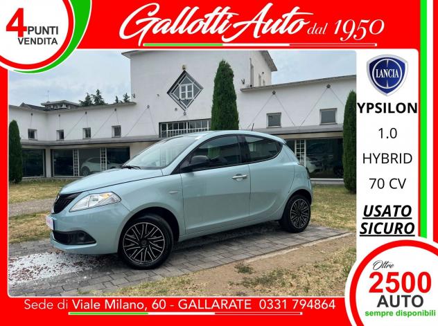 Lancia Ypsilon 1.0 FireFly 70cv Hybrid Oro