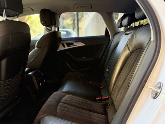 AUDI A6 2.0 TDI CV190 FULL ACCESSORIATA BIANCO PERLA TRATTABILE - Foto 5