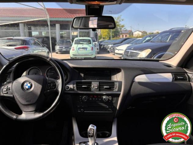 BMW X3 xDrive20d Futura 4X4 AUTOMATICA rif. 22835226 - Foto 10