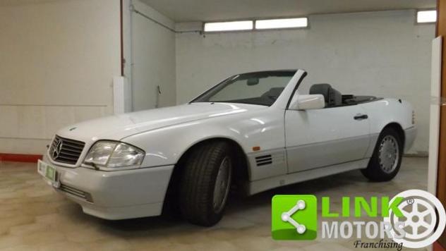 MERCEDES-BENZ SL 300 SL 24 cabrio anno 1989 unico proprietario