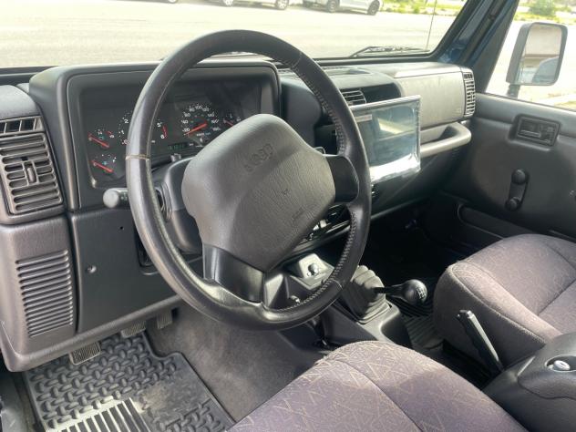 JEEP WRANGLER 2.5 cat Connection - Foto 8