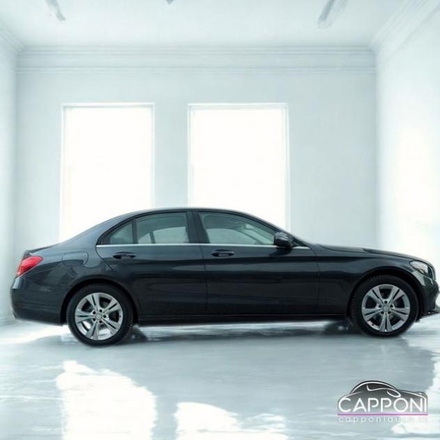 MERCEDES-BENZ C 220 d Auto OK NEOPATENTATI TAGLIANDI MERCEDES rif. 24158985 - Foto 3