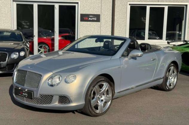 Bentley Continental GTC 6.0 W12 Mulliner 560Cv Biturbo SOLO 19.000 KM