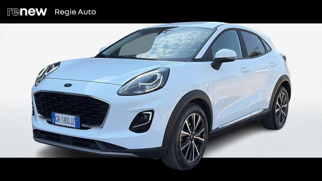 Ford Puma II 2020 1.0 ECOBOOST H TITANIUM X S&S 125CV