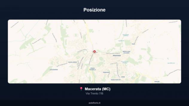 Immobile in asta di 11 m² in vendita a Macerata - Foto 4