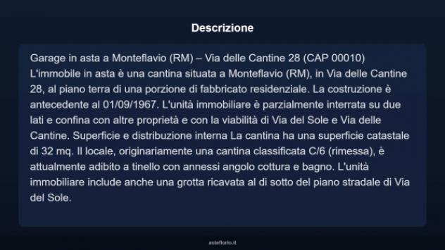 Immobile in asta di 32 m² in vendita a Monteflavio - Foto 5