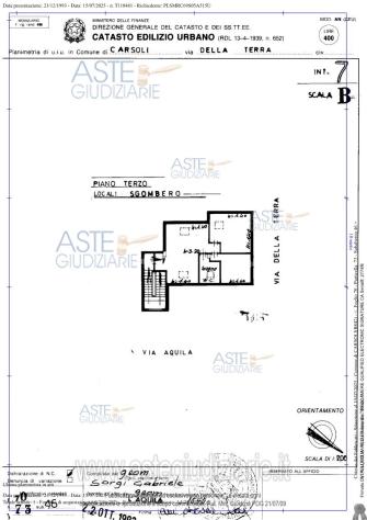 IMMOBILI-IMMOBILE RESIDENZIALE-via Prato la Terra n. 1, traversa via Aquila - Foto 10