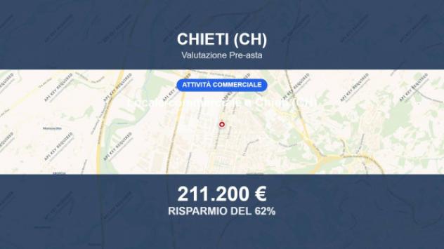 Immobile in asta di 276 m² in vendita a Chieti