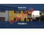 Immobile in asta di 171 m², box auto in vendita a Fano
