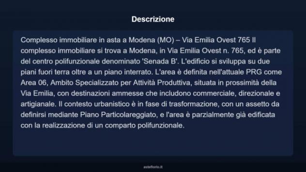 Immobile in asta di 27820 m² in vendita a Modena - Foto 7