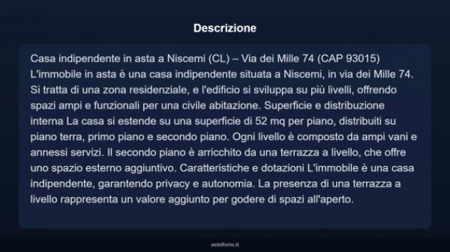 Immobile in asta di 52 m² in vendita a Niscemi - Foto 13