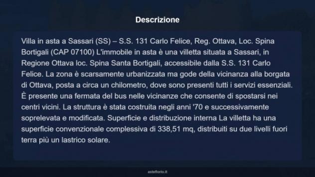 Immobile in asta di 338 m² in vendita a Sassari - Foto 10