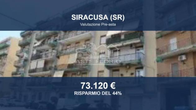 Immobile in asta di 130 m² con più di 5 locali in vendita a Siracusa
