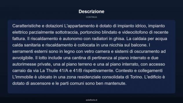 Immobile in asta di 127 m², box auto doppio in vendita a Torino - Foto 18