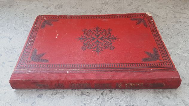 libro antico 1888 illustrato les grandes usines de Turgan con copertina rigida - Foto 8