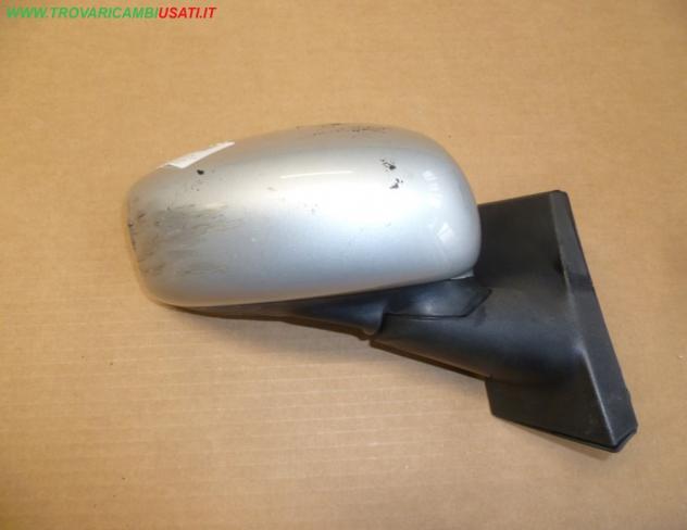 RETROVISORE EST.D.regolazione elettrica ARGENTO 5 FILI LANCIA MUSA (350-TG)  Vetri e Retrovisori  Cristalli  Retrovisori  Retrovisore FIAT - IDEA - 01