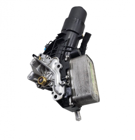 FILTRO OLIO COMPLETO DI SCAMBIATORE ACQUA/OLIO MERCEDES GLB Serie (X247) A6541806100 654920 Diesel 2000 (19) - Foto 6