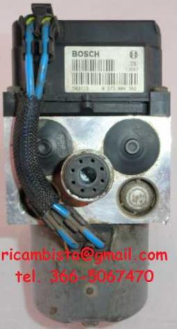 0265216651 0273004362 Opel 1.2 ABS Bosch