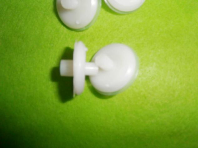 Mollette ganci clip fissaggio modanature profili sottoporta Fiat 128 B CL RALLY - Foto 6