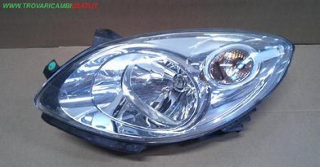 PROIETTORE S. 2 Supportini Rotti 999-U63762 Parti elettriche  Fanaleria  Proiettori  Proiettore ant. RENAULT - TWINGO - 01-06-2007 - 01-12-2011