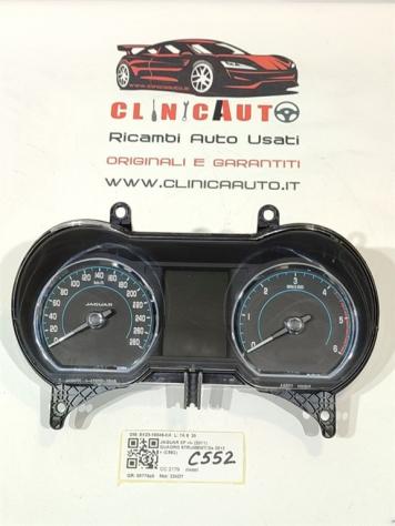 QUADRO STRUMENTI JAGUAR XF Serie EX23-10849-KA 224DT (0811)