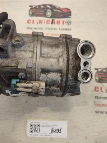 COMPRESSORE A/C ALFA ROMEO 159 Berlina Serie (939_) 50510966 939A1000 diesel 1910 (0511) - Foto 3