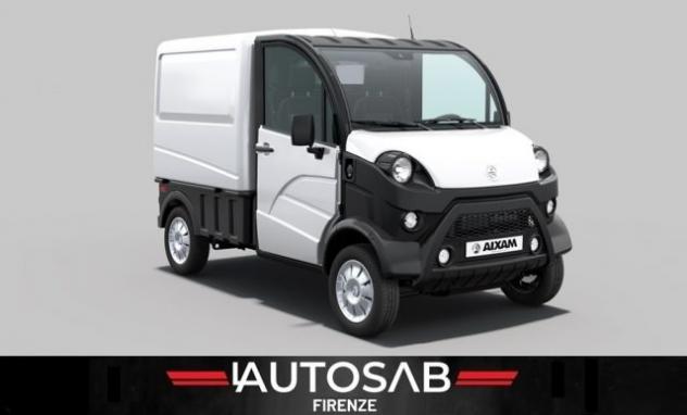 AIXAM E-Truck Furgone Electric ZTL Free Guidabile Patente AM rif. 23982961