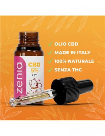 Olio CBD Pet 5% - Foto 2