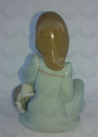 CAT NAP; statuina in porcellana LLADRO' - Foto 3