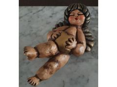 Putto Thun Club vintage che si può appendere. Senza custodia