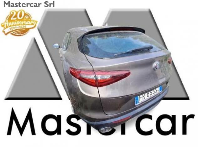 ALFA ROMEO Stelvio Stelvio 2.2 t Business Q4 180cv auto - FR855SJ rif. 24169629 - Foto 3
