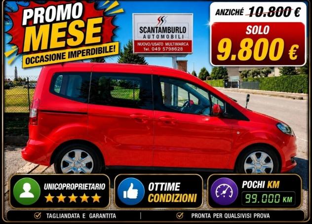 Ford Tourneo Courier 1.5 TDCI 75 CV Sport