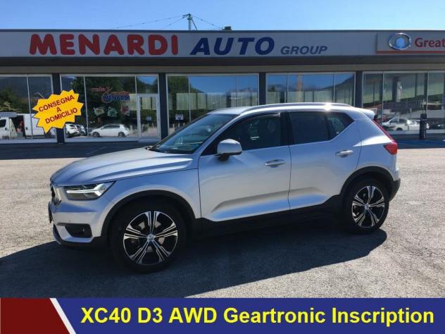Volvo XC40 D3 AWD Geartronic Inscription
