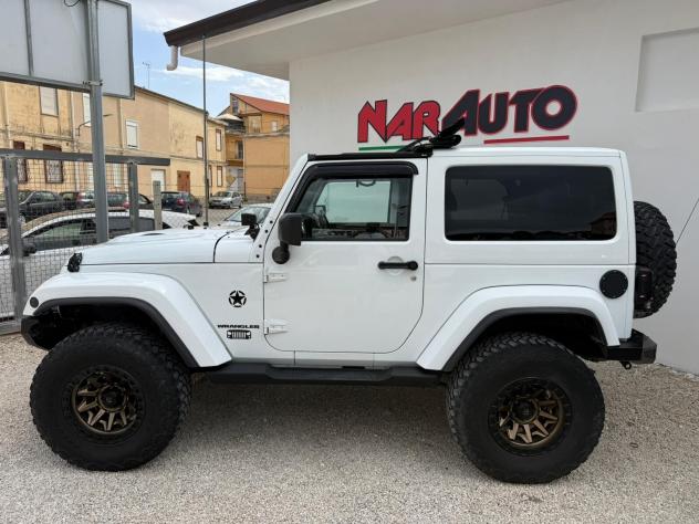 Jeep Wrangler 2.8 CRD 200CV Sahara omologata ROCK'S - Foto 9