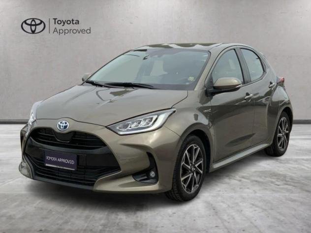 Toyota Yaris 4ª serie 1.5 Hybrid 5 porte Trend