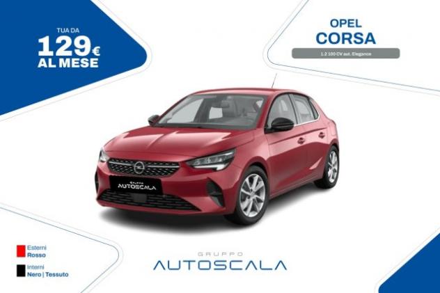 OPEL Corsa 1.2 100 CV aut. Elegance rif. 23909449