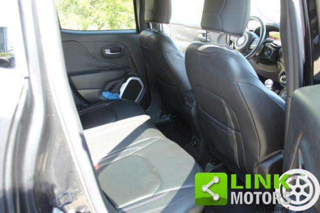 JEEP Renegade 2.0 Mtj Limited 140CV 4WD,Carbon black rif. 24170806 - Foto 8