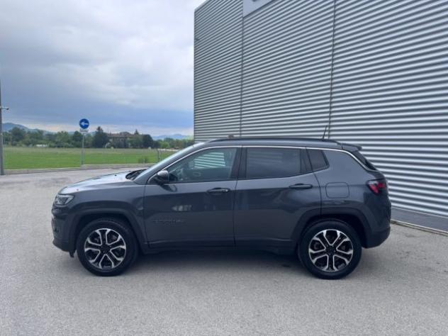 JEEP Compass 1.3 Turbo T4 190 CV PHEV AT6 4xe Limited LEGGE 104 rif. 23670538 - Foto 8