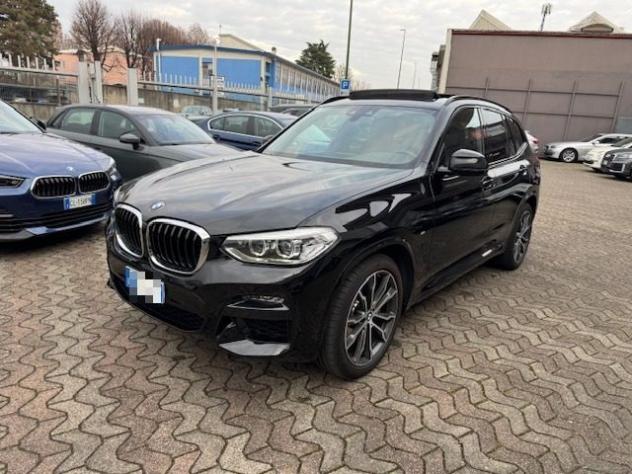 BMW X3 xDrive30d 249CV 48V Msport TETTO PANORAMICO rif. 23247772