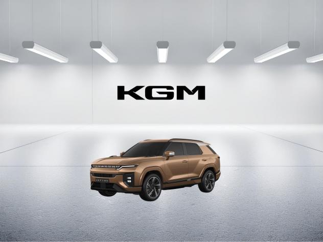 KGM Actyon 1.5 Turbo GDI Full Hybrid K-LINE AT